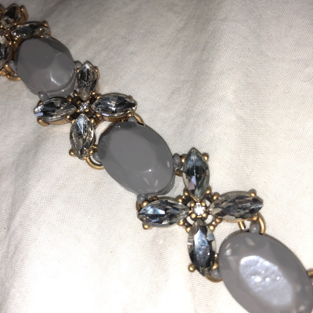 Jcrew crystal bracelet